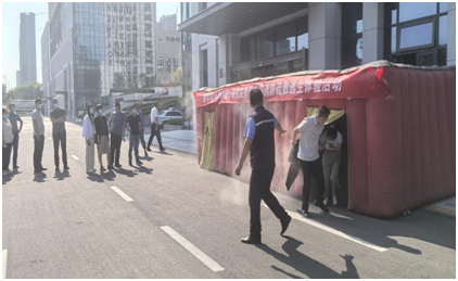 “人人講安全、個個會應急——查找身邊安全隱患” ------公司開展安全生產月專題活動